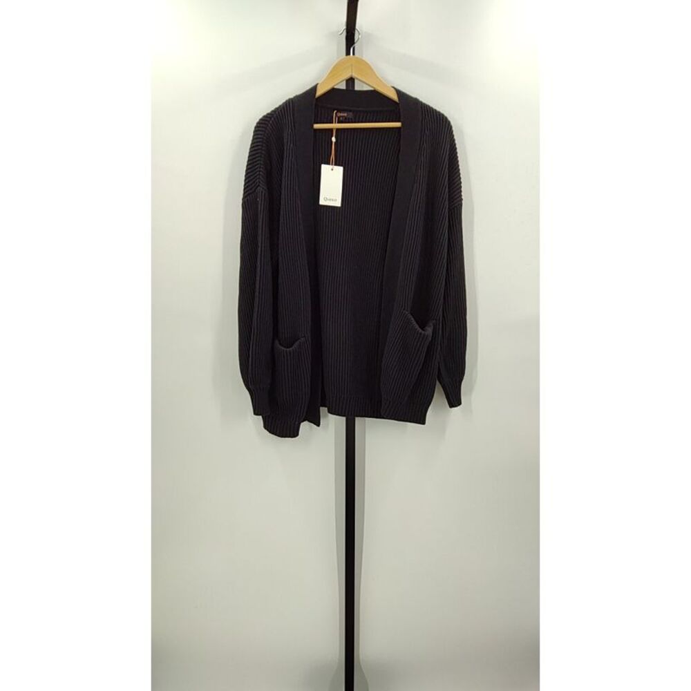 Quince Charcoal Women's Cardigan